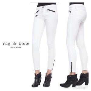 Rag and Bone for Intermix triple zipper moto